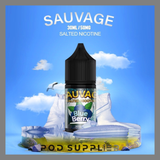  Blueberry ( Việt Quất Lạnh ) By Sauvage Salt Nic 30ML 