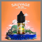  Pineapple ( Dứa Lạnh ) By Sauvage Salt Nic 30ML 