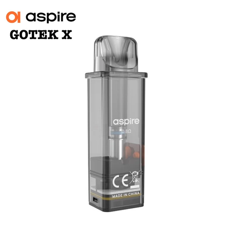 Đầu Pod 0.8ohm thay thế cho Aspire Gotek X