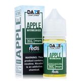  Watermelon Iced ( Táo Dưa Hấu Lạnh ) By Reds Apple - 7 Daze Salt Nic 
