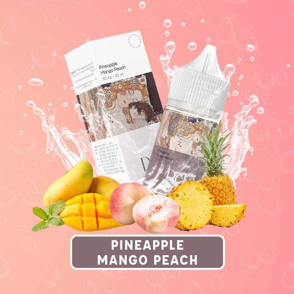  Pineapple Mango Peach ( Dứa Xoài Đào ) By Deko Salt Nic 30ML 