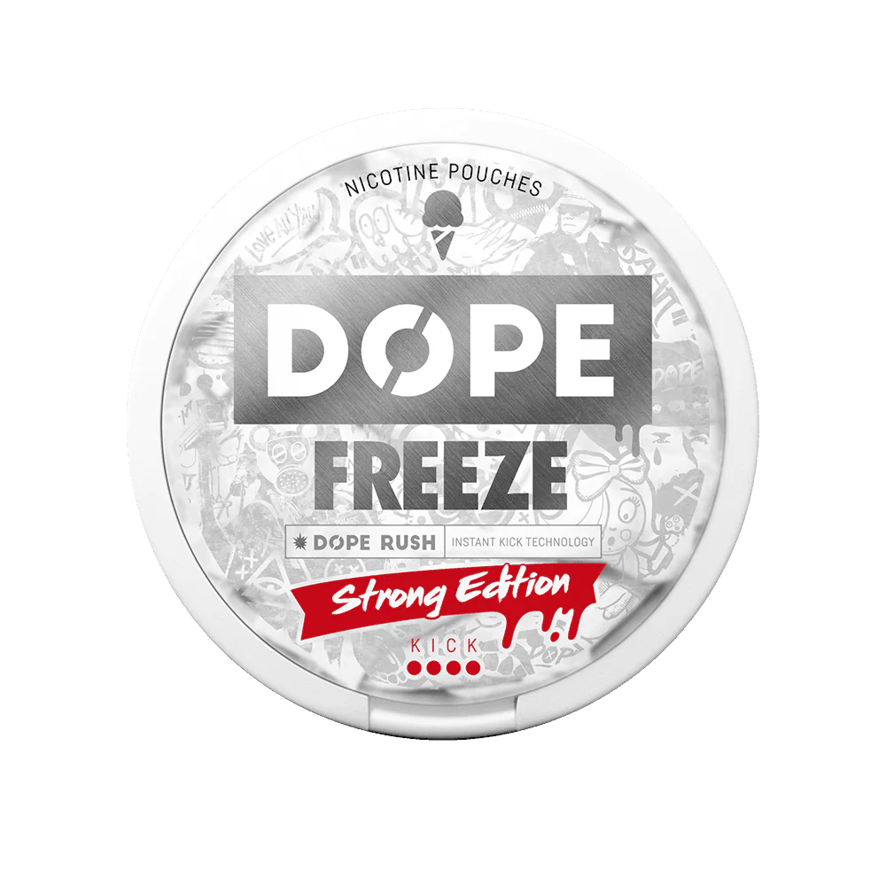  DOPE Freeze ( Bạc Hà Lạnh ) Slim Strong 11.2mg 