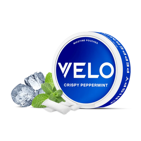  VELO Crispy Peppermint ( Bạc Hà Lạnh ) Slim Strong 10mg 