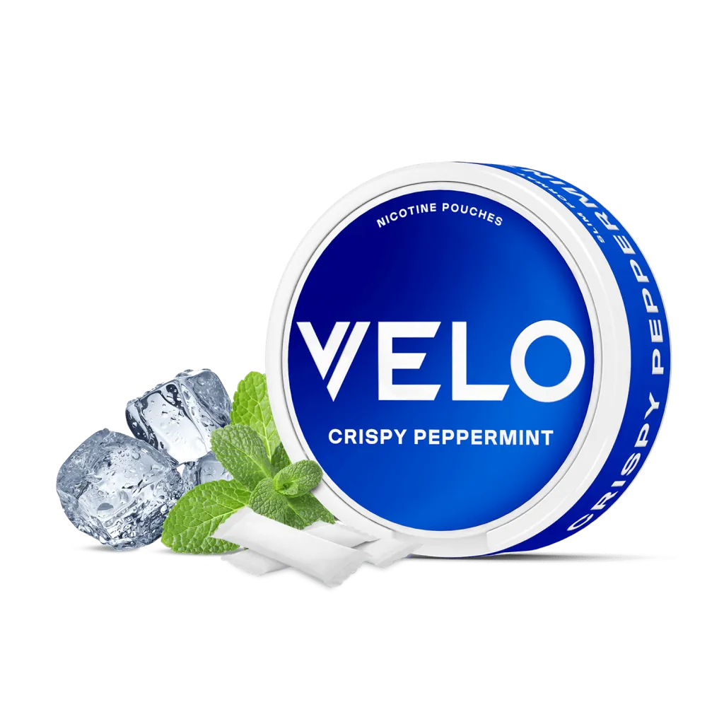  VELO Crispy Peppermint ( Bạc Hà Lạnh ) Slim Strong 10mg 