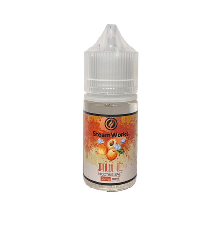 APRICOT ICE ( Mơ lạnh ) by SteamWorks Salt Nic 30ML