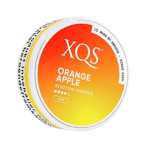  XQS Orange Apple ( Cam Táo Quýt ) Slim Strong 8mg 