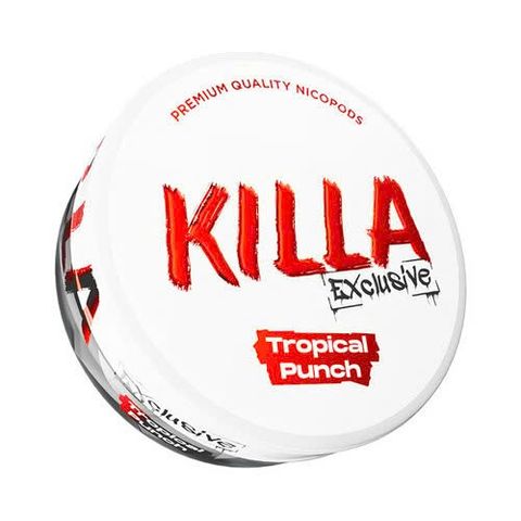  KILLA Exclusive Tropical Punch ( Trái Cây Nhiệt Đới ) Slim Extra Strong 13.2mg 