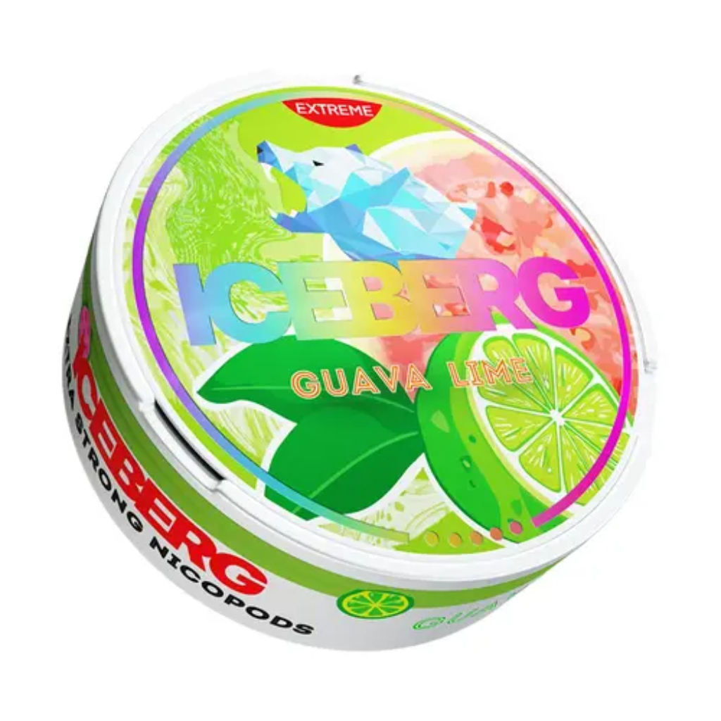  ICEBERG Guava Lime ( ỔI Chanh ) Slim Max Strong 35mg 