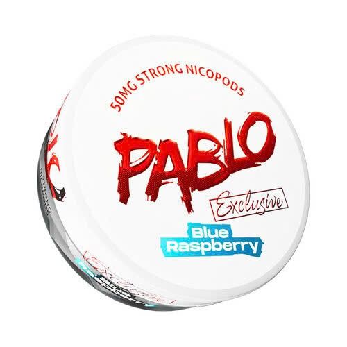  PABLO Exclusive Blue Raspberry ( Việt Quất Mâm Xôi ) Slim Max Strong 30mg 