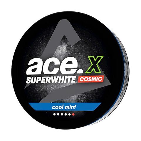  ACE X Cosmic Cool Mint ( Bạc Hà Lạnh ) Strong 8.9mg 