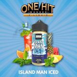  Island Man Iced ( Trái Cây Tổng Hợp Lạnh ) By One Hit Wonder Freebase 100ML 