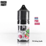  ICED PINK GUAVA ( Ổi hồng lạnh ) by FROZEN FRUITY Salt Nic 30ML 