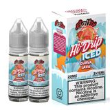  Guava Lava Iced ( Ổi Dâu Tây Lạnh ) By Hi Drip ICED Salt Nic 