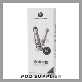  Coil Occ Lostvape UB Mini S2 1.0ohm thay thế cho URSA Nano Pro 25W Pod Kit 