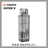  Đầu Pod 0.8ohm thay thế cho Aspire Gotek X 