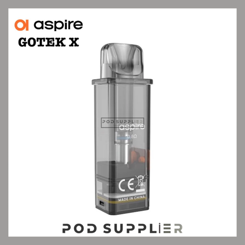 Đầu Pod 0.8ohm thay thế cho Aspire Gotek X