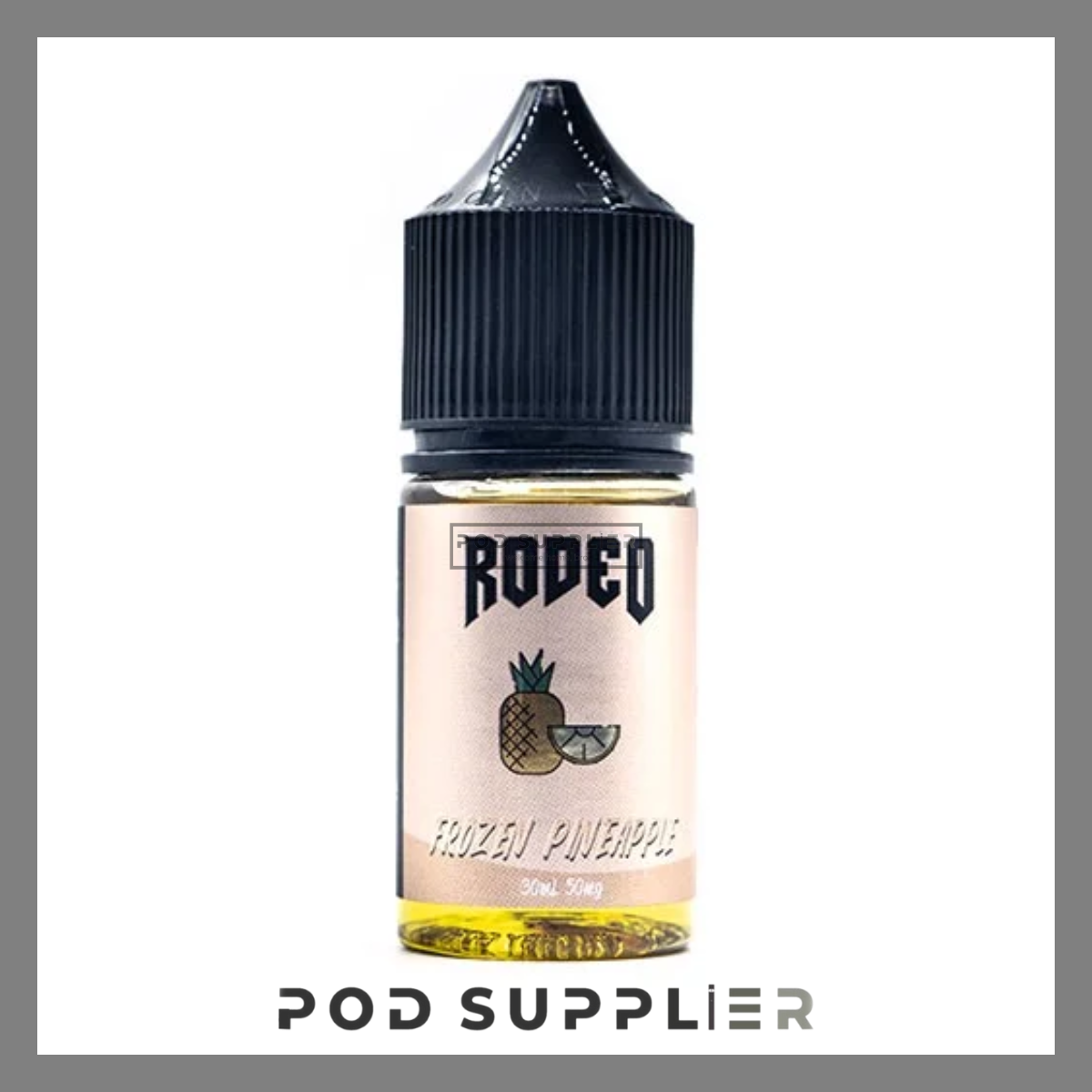  DỨA LẠNH ( FROZEN PINEAPPLE ) by GCORE RODEO Saltnic 30ML 