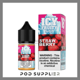  Strawberry ( Dâu Lạnh ) by Icy Fruity Salt Nic 30ML 