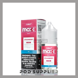  Strawberry Ice Syntheic ( Dâu Tây Lạnh ) By Naked 100 Max Salt Nic 