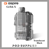  Aspire Gotek X 650 mAh Pod System Kit ( Kèm 1 Đầu Pod Rỗng ) 