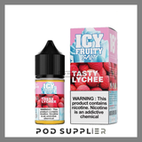  Tasty Lychee ( Vải Lạnh ) by Icy Fruity Salt Nic 30ML 