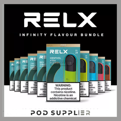 Đầu Pod RELX Pro Thay Thế Cho RELX Infinity & RELX Essential
