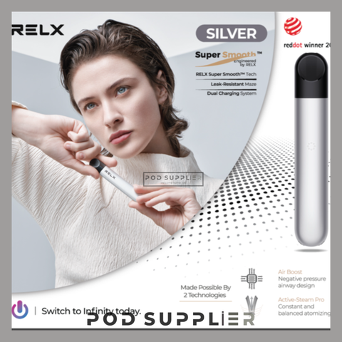 RELX INFINITY DEVICE ( THÂN MÁY POD SYSTEM )