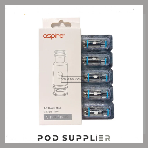 Coil OCC AF Mesh Coil 0.6ohm thay thế cho Aspire Flexus Q