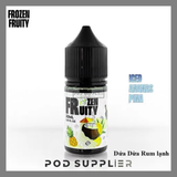  ICED ANANAS PINA ( Dứa dừa rum lạnh ) by FROZEN FRUITY Salt Nic 30ML 