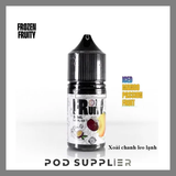  ICED MANGO PASSION FRUIT ( Xoài chanh leo lạnh ) by FROZEN FRUITY Salt Nic 30ML 