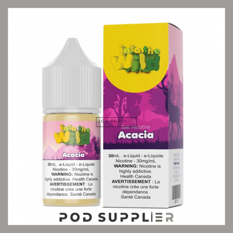 Acacia ( Kem Đào Lạnh ) by Into The Wild Salt Nic 30ML
