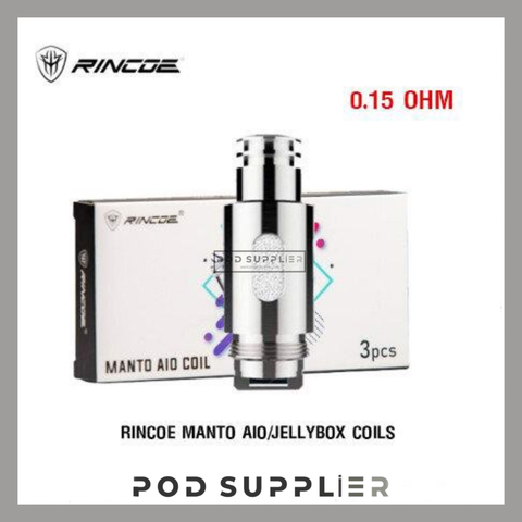 Coil occ Mesh 0.15ohm Rincoe Manto AIO | Jellybox