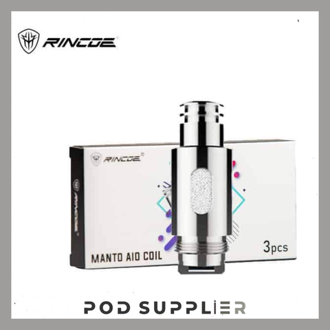 Coil occ Mesh 0.3ohm Rincoe Manto AIO | Jellybox