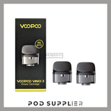  Đầu Pod Cartridge thay thế cho VOOPOO Vinci 3 Pod Mod Kit 