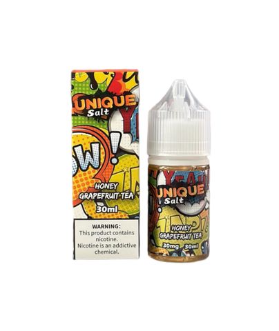Honey Grapefruit Tea ( Trà Bưởi Mật Ong Lạnh ) By Unique Salt Nic 30ML