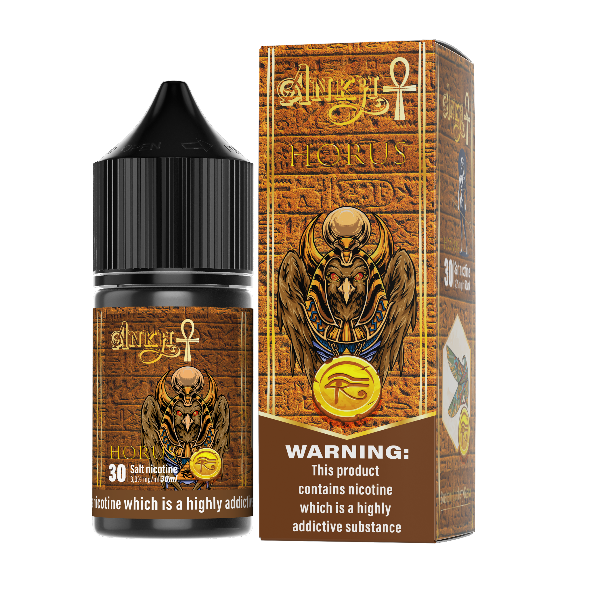  Horus ( Việt Quất Ổi Nam Việt Quất ) By ANKH Salt Nic 30ML 