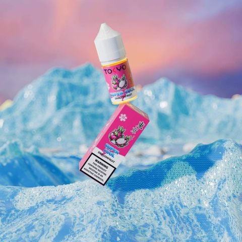 DragonFruit ( Thanh Long ) by Tokyo Super Cool Saltnic 30ML