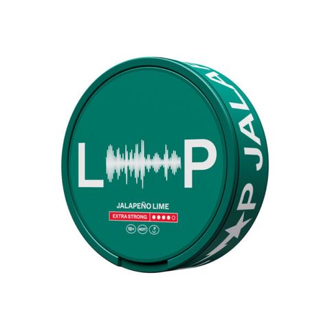  LOOP Jalapeno Lime ( Chanh Ớt Jalapeno ) Slim Extra Strong 15.6mg 