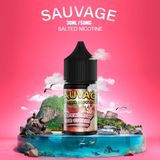  Strawberry Ice Cream ( Kem Dâu Lạnh ) By Sauvage Salt Nic 30ML 