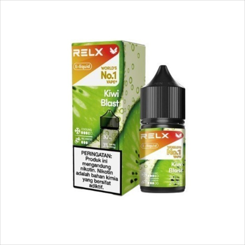  Kiwi Blast ( Kiwi Lạnh ) By Relx Salt Nic 30ML 