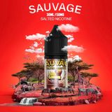  Lemon Cola ( Cola Chanh Lạnh ) By Sauvage Salt Nic 30ML 