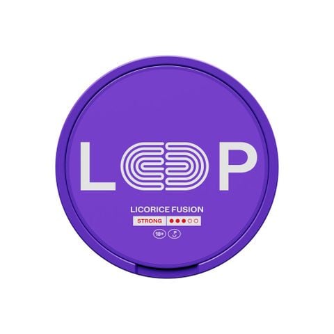  LOOP Licorice Fusion ( Cam Thảo Mâm Xôi ) Slim Strong 9.4mg 