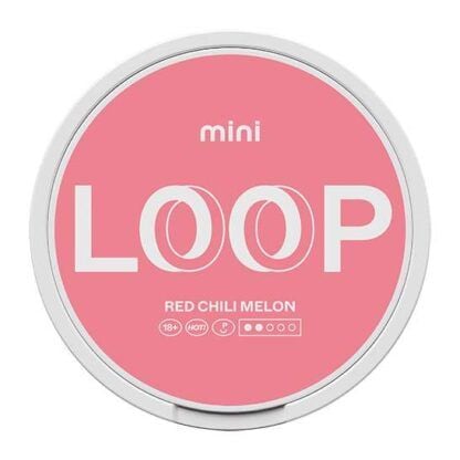  LOOP Red Chili Melon ( Dưa Lưới Ớt Đỏ ) Mini 6.8mg 