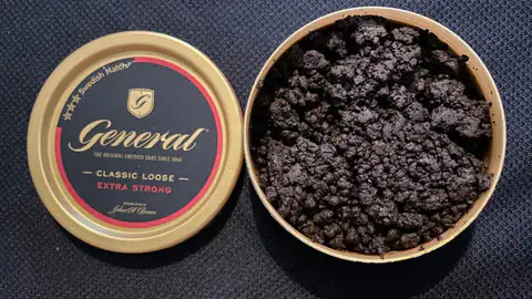  General Loose Snus Extra Strong ( Snus Thuốc Lá Nguyên Bản Dạng Rời ) 12mg 