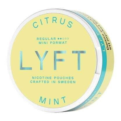  LYFT Citrus Mint ( Cam Quýt Bạc Hà ) Mini 6mg 