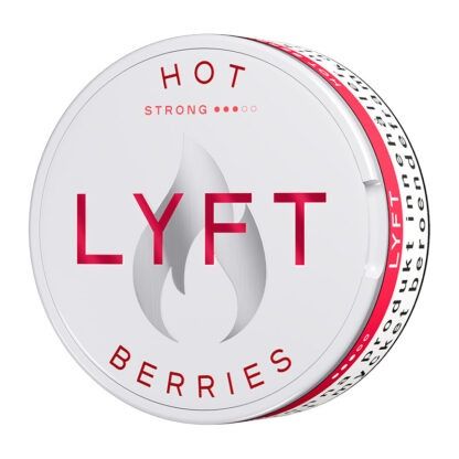  LYFT Hot Berries ( Quả Mọng Đỏ Ớt ) Slim Strong 10mg 