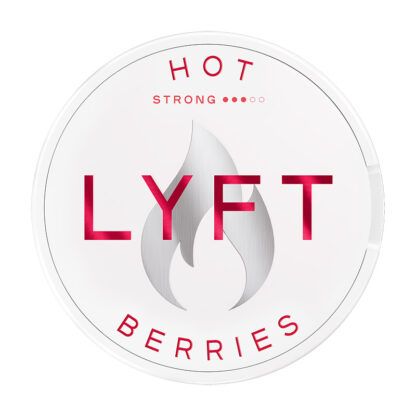  LYFT Hot Berries ( Quả Mọng Đỏ Ớt ) Slim Strong 10mg 