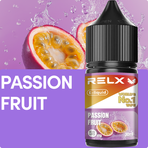  Passion Fruit ( Chanh Dây ) By Relx Salt Nic 30ML 