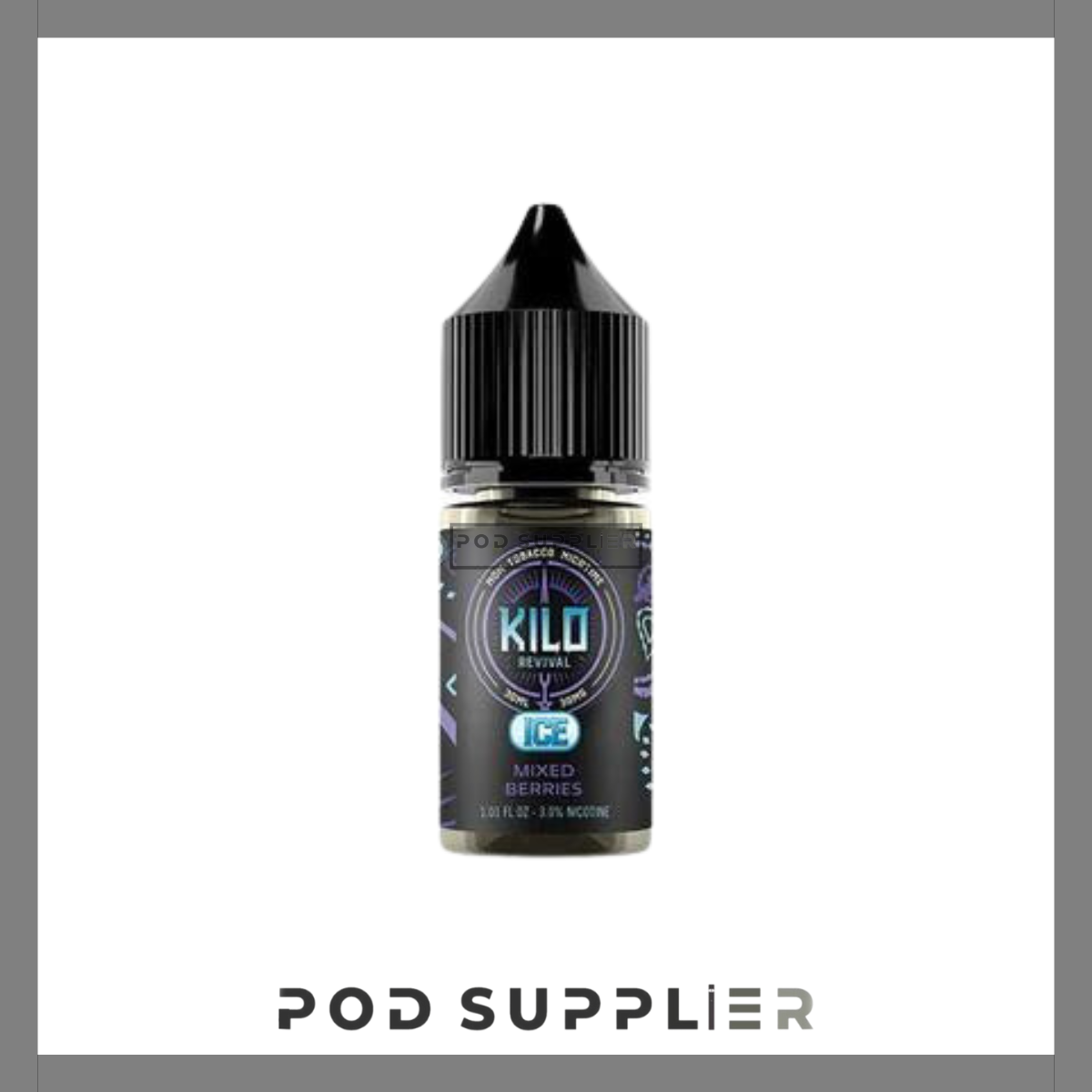  Mixed Berry Ice ( Quả Mọng Tổng Hợp Lạnh ) By Kilo Revival Salt TFN 30ML 