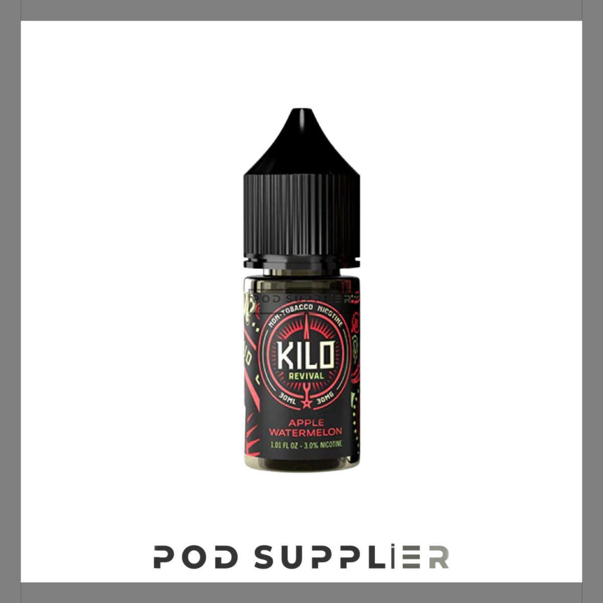  Apple Watermelon ( Táo Dưa Hấu ) By Kilo Revival Salt TFN 30ML 